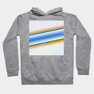 BLUE ORANGE GREEN TEXTURE DESIGN Hoodie